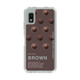 Slim Protection Case［ BROWN-Chocolate ］