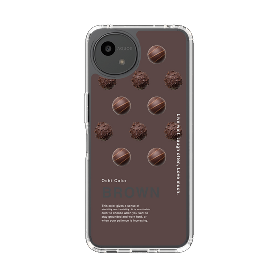 Slim Protection Case［ BROWN-Chocolate ］