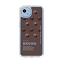 Slim Protection Case［ BROWN-Chocolate ］