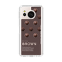 Slim Protection Case［ BROWN-Chocolate ］