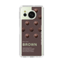 Slim Protection Case［ BROWN-Chocolate ］