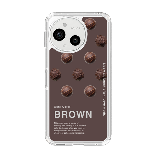 Slim Protection Case［ BROWN-Chocolate ］