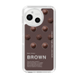 Slim Protection Case［ BROWN-Chocolate ］