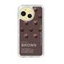 Slim Protection Case［ BROWN-Chocolate ］