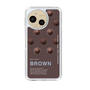 Slim Protection Case［ BROWN-Chocolate ］