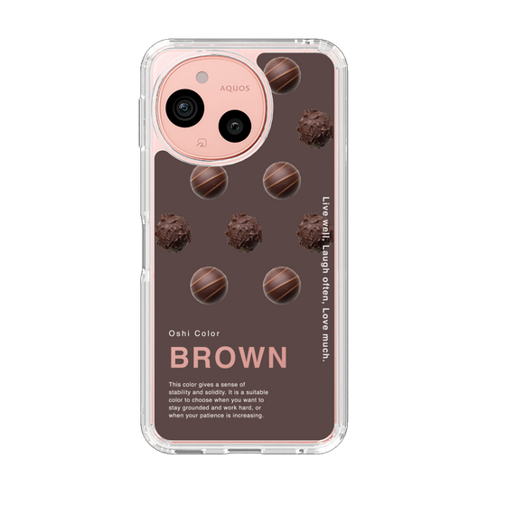 Slim Protection Case［ BROWN-Chocolate ］