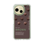 Slim Protection Case［ BROWN-Chocolate ］