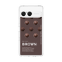 Slim Protection Case［ BROWN-Chocolate ］