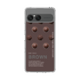 Slim Protection Case［ BROWN-Chocolate ］