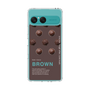 Slim Protection Case［ BROWN-Chocolate ］