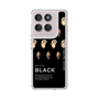 Slim Protection Case［ BLACK-Oyster ］