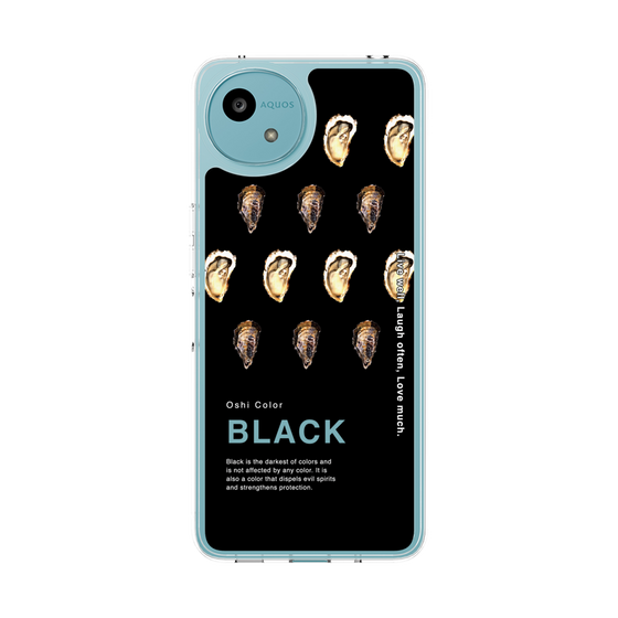 Slim Protection Case［ BLACK-Oyster ］