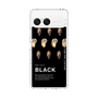 Slim Protection Case［ BLACK-Oyster ］