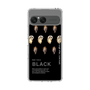 Slim Protection Case［ BLACK-Oyster ］