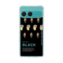 Slim Protection Case［ BLACK-Oyster ］