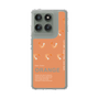Slim Protection Case［ ORANGE-Shrimp ］