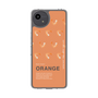 Slim Protection Case［ ORANGE-Shrimp ］