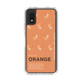 Slim Protection Case［ ORANGE-Shrimp ］