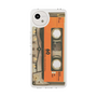 Slim Protection Case［ RETORO CASSETTE TAPE - Skeleton Orange ］