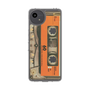 Slim Protection Case［ RETORO CASSETTE TAPE - Skeleton Orange ］
