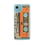 Slim Protection Case［ RETORO CASSETTE TAPE - Skeleton Orange ］