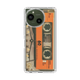 Slim Protection Case［ RETORO CASSETTE TAPE - Skeleton Orange ］