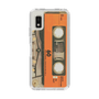 Slim Protection Case［ RETORO CASSETTE TAPE - Skeleton Orange ］