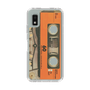 Slim Protection Case［ RETORO CASSETTE TAPE - Skeleton Orange ］