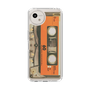 Slim Protection Case［ RETORO CASSETTE TAPE - Skeleton Orange ］