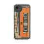 Slim Protection Case［ RETORO CASSETTE TAPE - Skeleton Orange ］