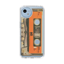 Slim Protection Case［ RETORO CASSETTE TAPE - Skeleton Orange ］