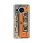 Slim Protection Case［ RETORO CASSETTE TAPE - Skeleton Orange ］