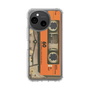 Slim Protection Case［ RETORO CASSETTE TAPE - Skeleton Orange ］