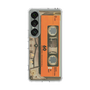 Slim Protection Case［ RETORO CASSETTE TAPE - Skeleton Orange ］