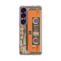 Slim Protection Case［ RETORO CASSETTE TAPE - Skeleton Orange ］
