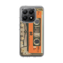 Slim Protection Case［ RETORO CASSETTE TAPE - Skeleton Orange ］