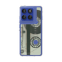 Slim Protection Case［ RETORO CASSETTE TAPE - Skeleton Blue ］