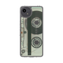 Slim Protection Case［ RETORO CASSETTE TAPE - Skeleton Blue ］