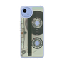 Slim Protection Case［ RETORO CASSETTE TAPE - Skeleton Blue ］