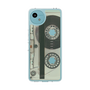 Slim Protection Case［ RETORO CASSETTE TAPE - Skeleton Blue ］