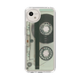 Slim Protection Case［ RETORO CASSETTE TAPE - Skeleton Blue ］
