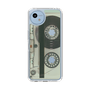 Slim Protection Case［ RETORO CASSETTE TAPE - Skeleton Blue ］