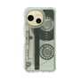 Slim Protection Case［ RETORO CASSETTE TAPE - Skeleton Blue ］