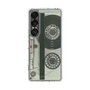 Slim Protection Case［ RETORO CASSETTE TAPE - Skeleton Blue ］