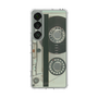 Slim Protection Case［ RETORO CASSETTE TAPE - Skeleton Blue ］