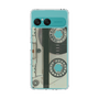Slim Protection Case［ RETORO CASSETTE TAPE - Skeleton Blue ］