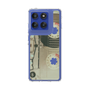 Slim Protection Case［ RETORO CASSETTE TAPE - Skeleton Red ］