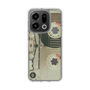 Slim Protection Case［ RETORO CASSETTE TAPE - Skeleton Red ］