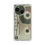 Slim Protection Case［ RETORO CASSETTE TAPE - Skeleton Red ］