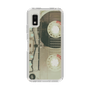 Slim Protection Case［ RETORO CASSETTE TAPE - Skeleton Red ］